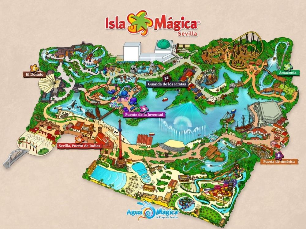 Tu Oasis De Lujo Junto Al Guadalquivir Apartamento Sevilha Exterior foto