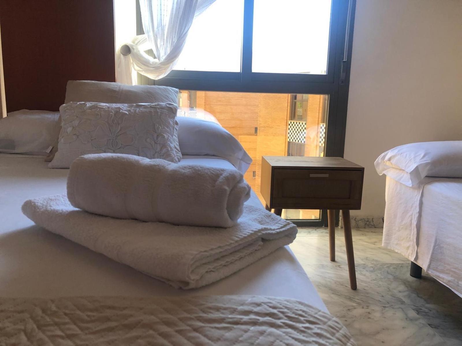 Tu Oasis De Lujo Junto Al Guadalquivir Apartamento Sevilha Exterior foto